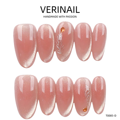 Press On Nails Oval-Long OL05