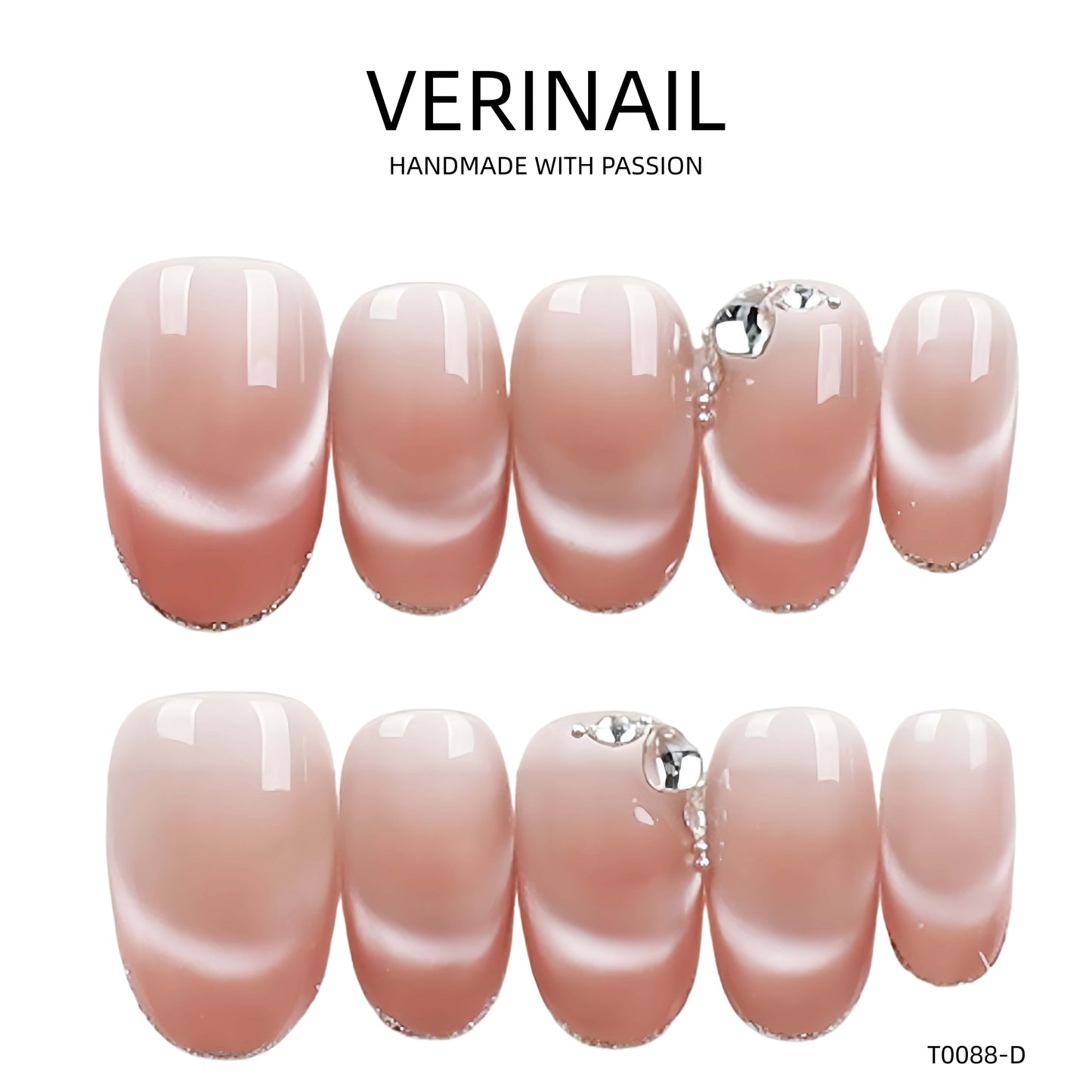Press On Nails Style Aura AA02