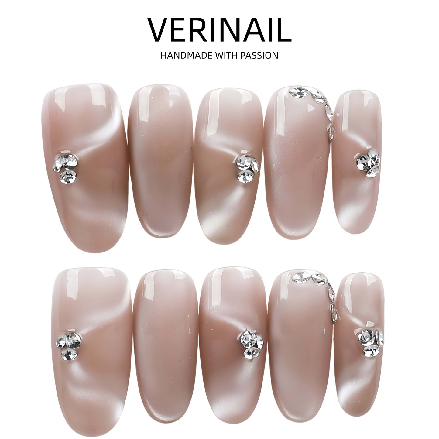 Press On Nails Style Aura AA01