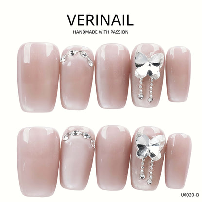 Press On Nails Ballerina- Medium BM02
