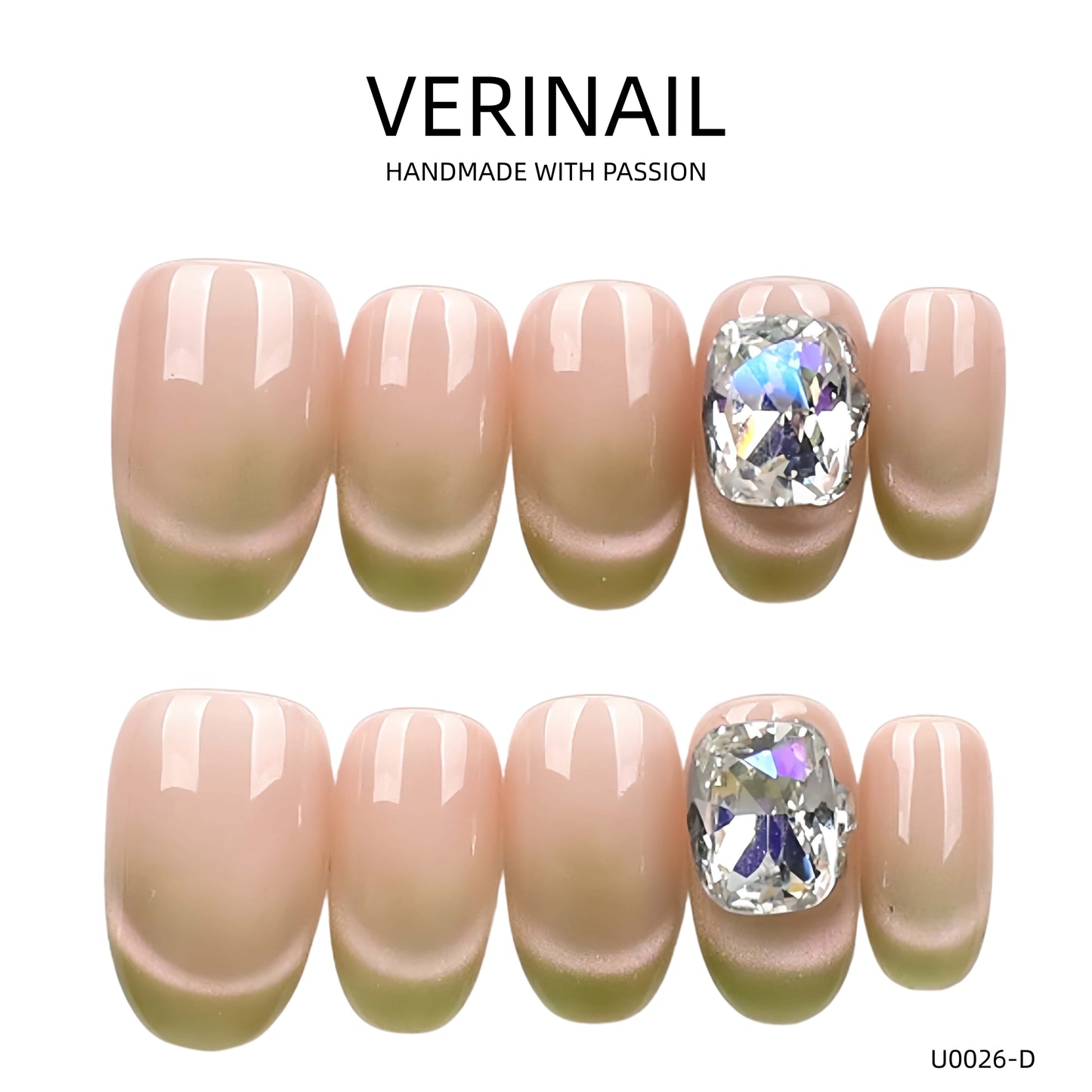 Press On Nails Style Aura AA03