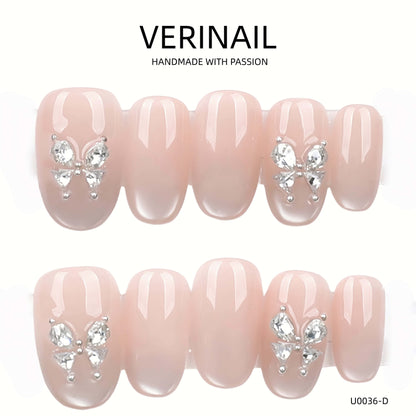 Press On Nails Oval-Long OL02