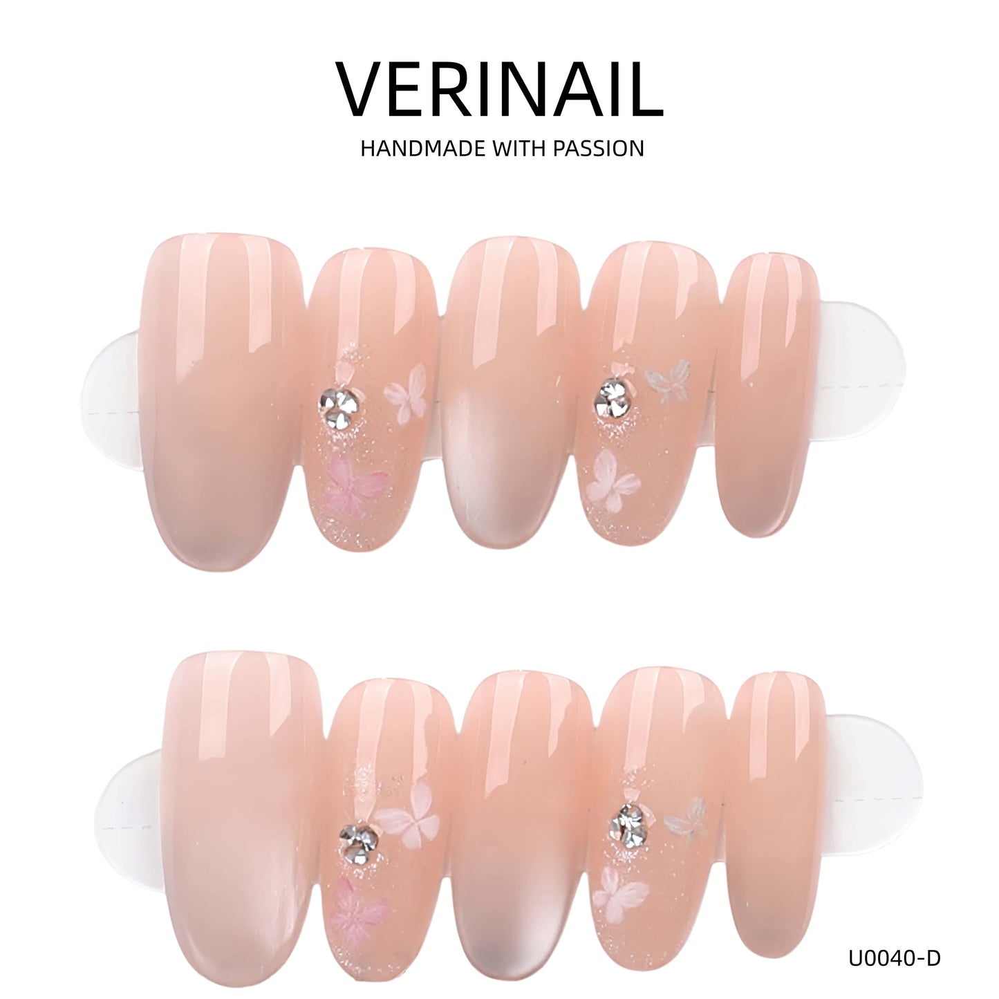 Press On Nails Oval-Long OL07