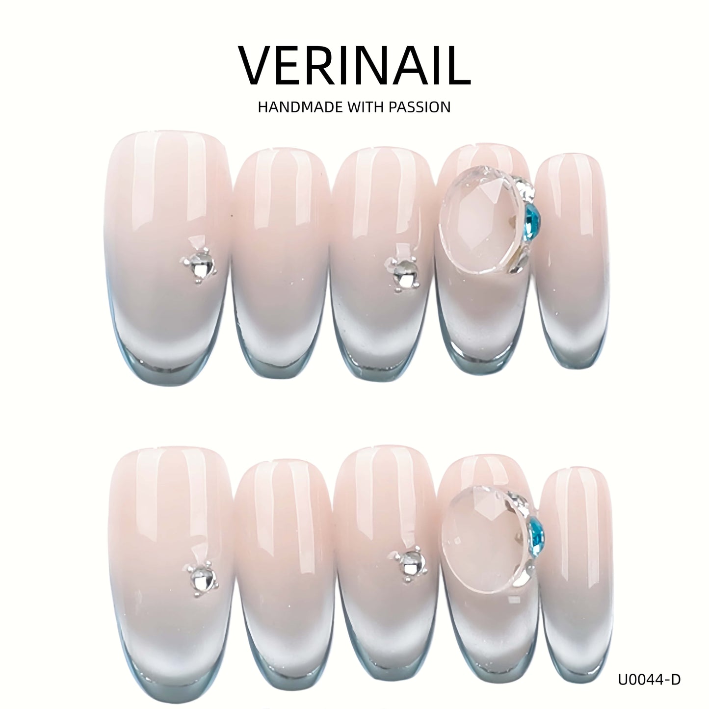 Press On Nails Oval-Long OL04