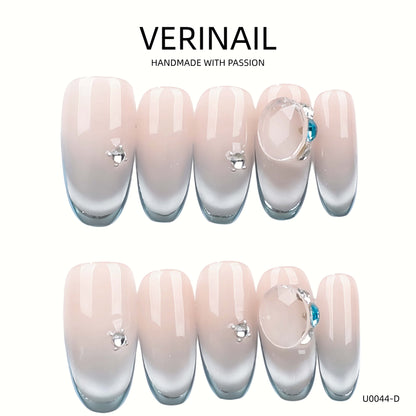 Press On Nails Oval-Long OL04