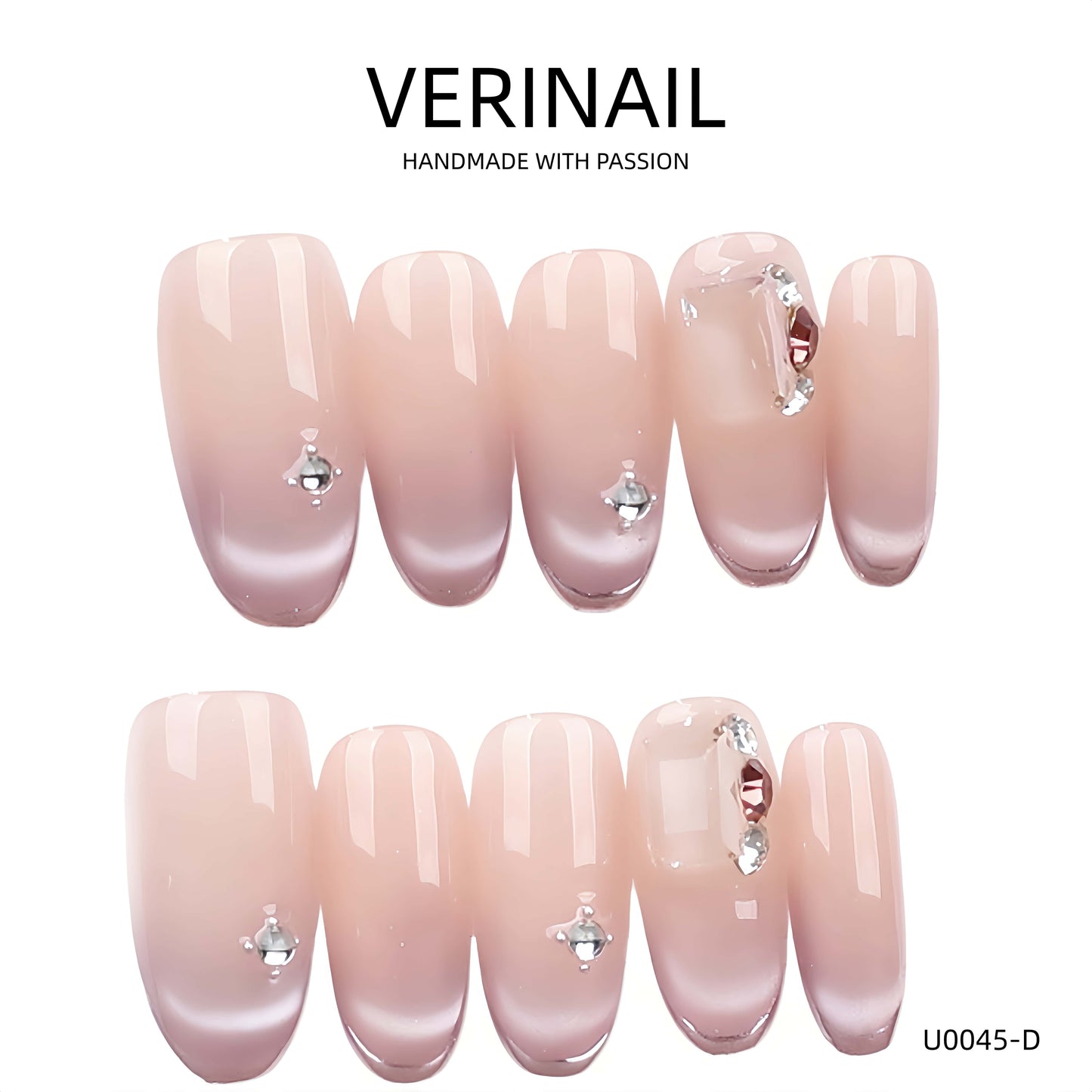 Press On Nails Style Aura AA04