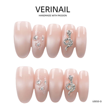 Press On Nails Oval-Long OL05