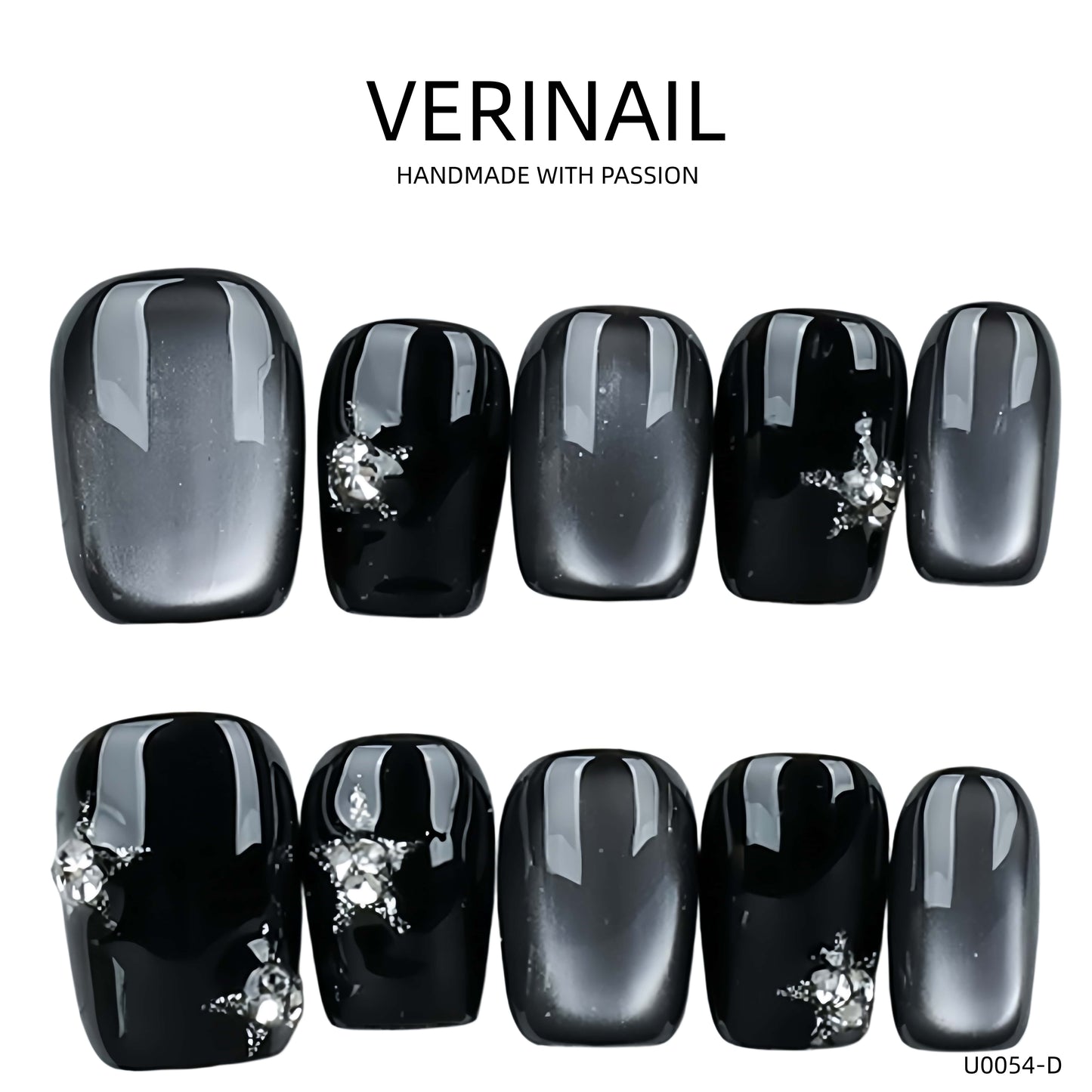 Press On Nails Square- Short SS03