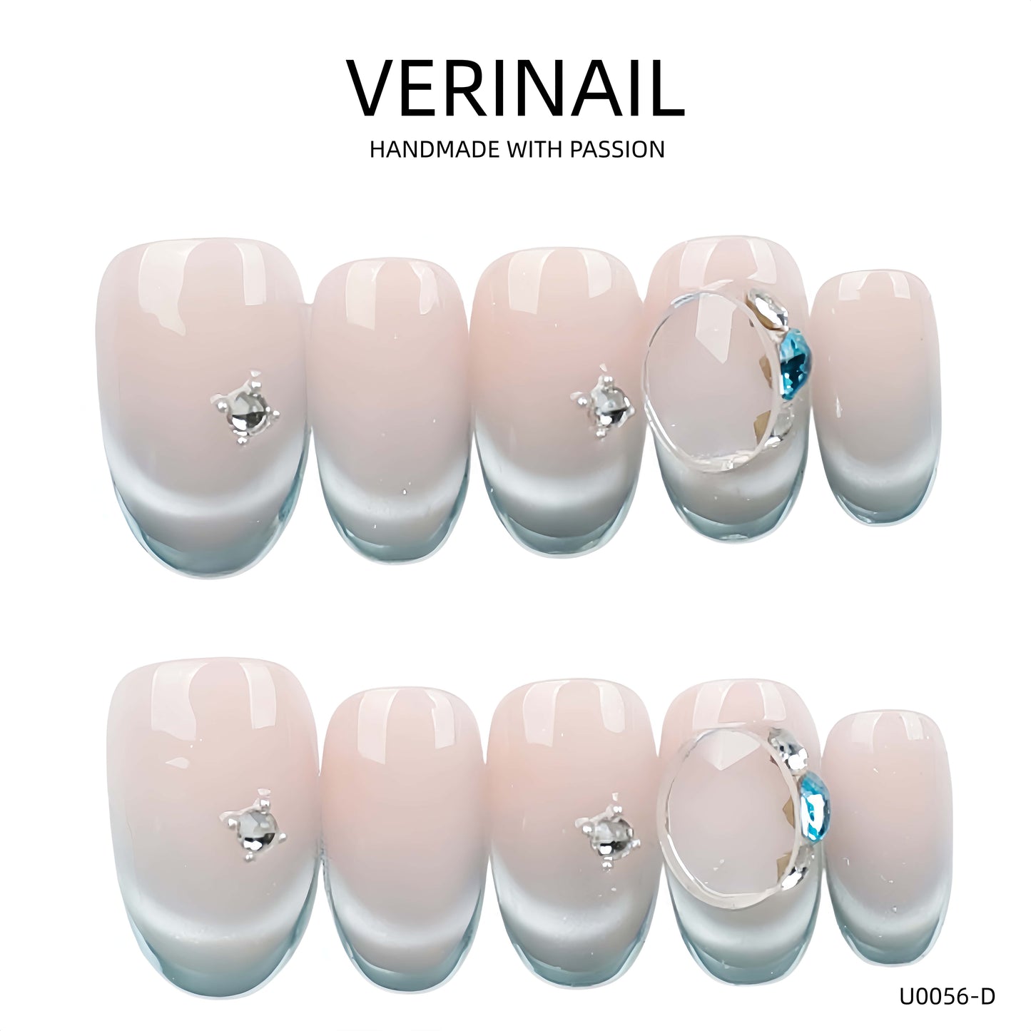 Press On Nails Oval-Long OL05