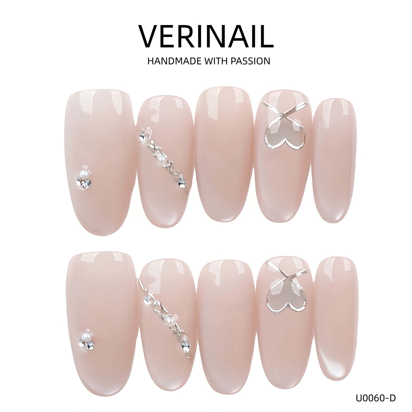 Press On Nails Oval-Long OL01