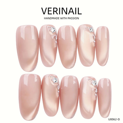 Press On Nails Oval-Long OL06