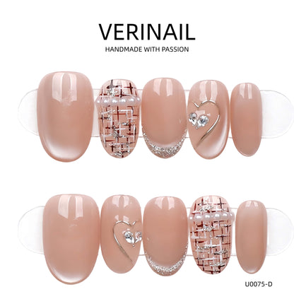 Press On Nails Oval-Long OL03