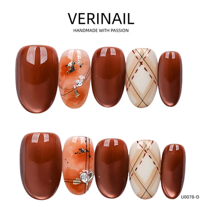 Press On Nails Oval-Long OL05