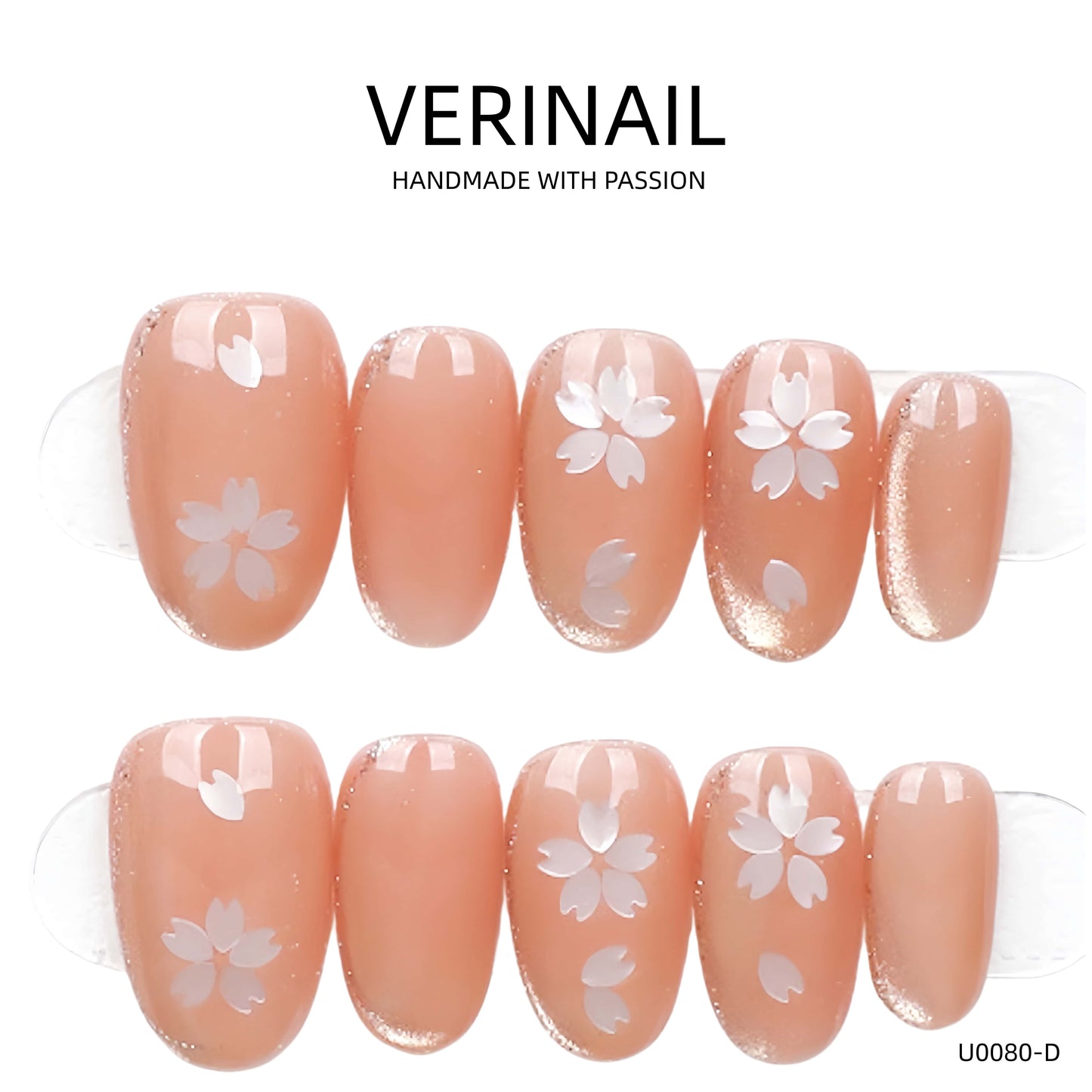 Press On Nails Oval-Long OL06