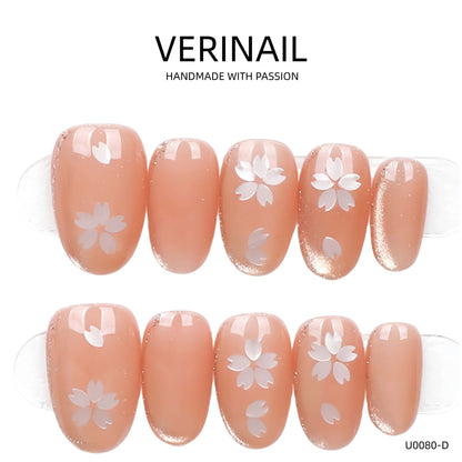 Press On Nails Oval-Long OL06