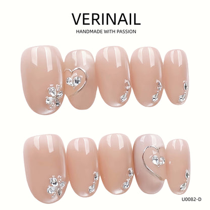 Press On Nails Oval-Long OL04