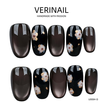 Press On Nails Oval-Short OS01