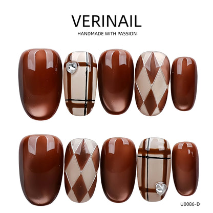 Press On Nails Oval-Long OL03