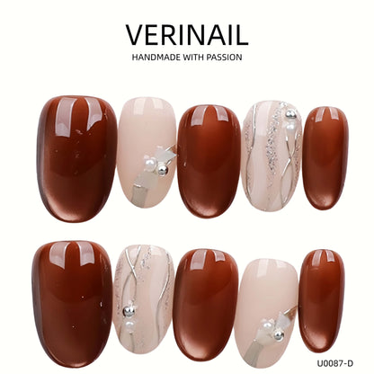 Press On Nails Oval-Long OL06