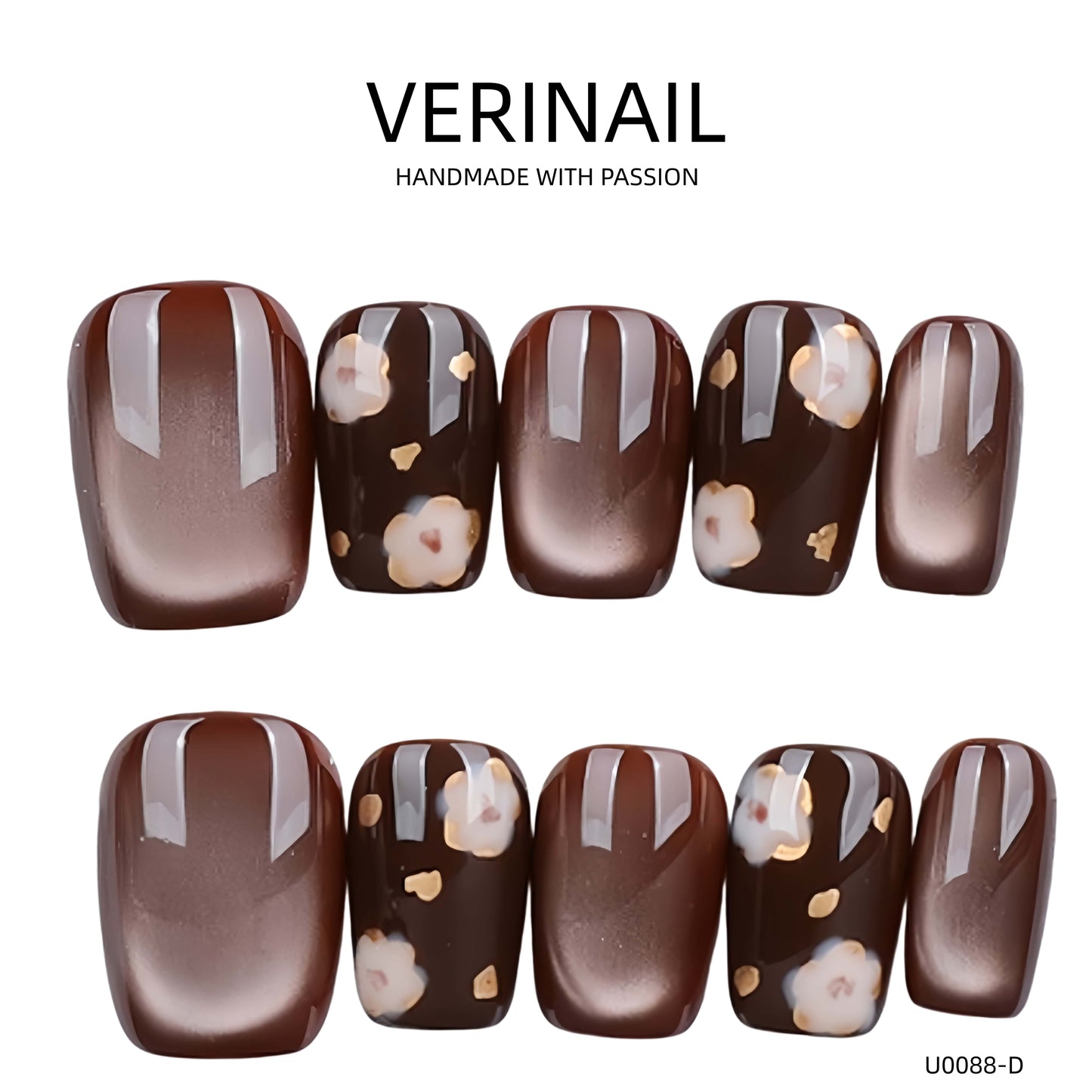 Press On Nails Ballerina- Medium BM02