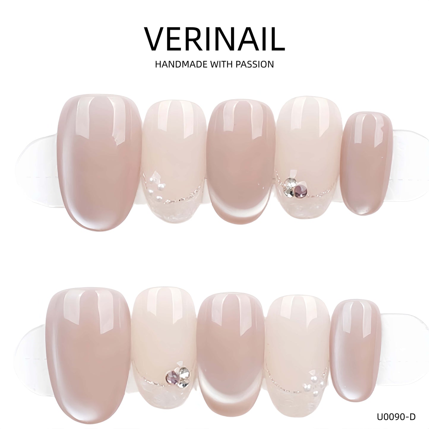 Press On Nails Style Aura AA04