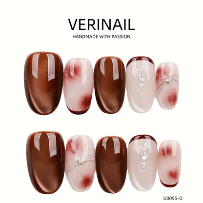 Press On Nails Oval-Long OL02