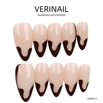 Press On Nails Style FRENCH TIP FT04