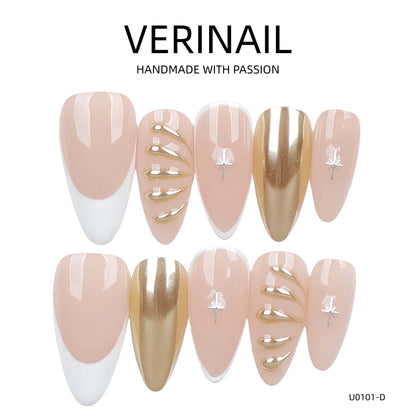 Press On Nails Style FRENCH TIP FT04