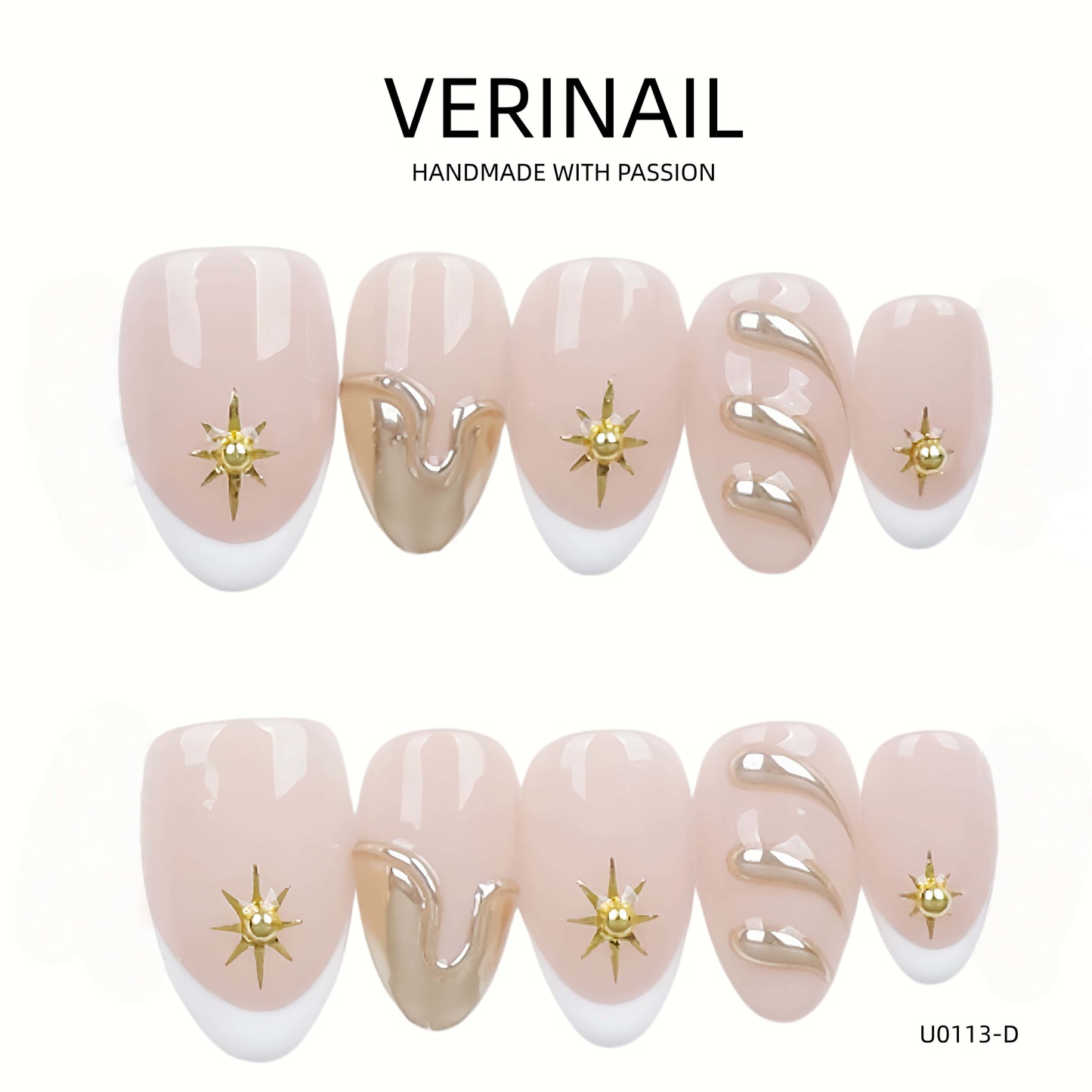 Press On Nails Style FRENCH TIP FT02