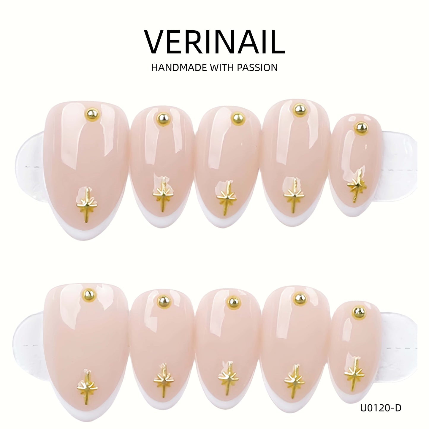 Press On Nails Style FRENCH TIP FT04