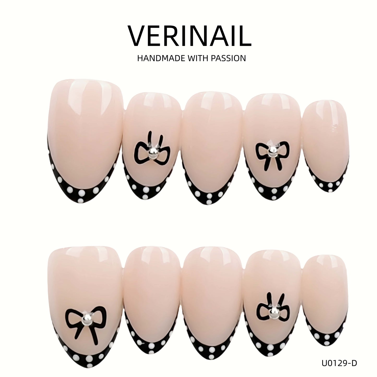 Press On Nails Style FRENCH TIP FT03