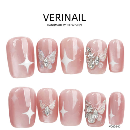 Press On Nails Square-Long SL002