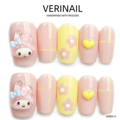 Press On Nails Style 3D TD06