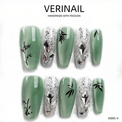 Press On Nails Ballerina- Medium BM03