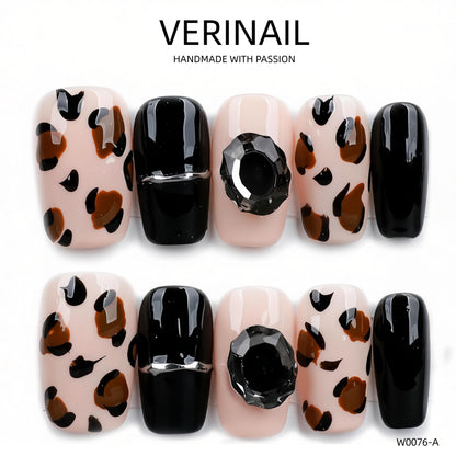 Press On Nails Square-Long SL004