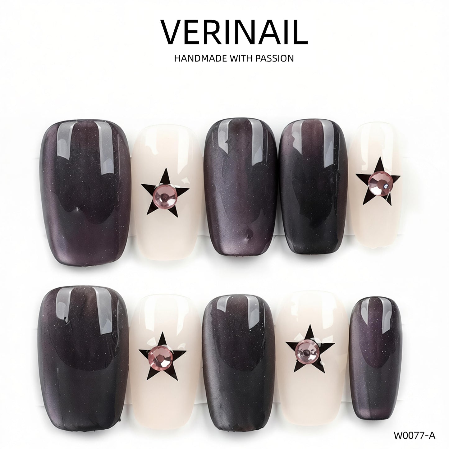 Press On Nails Square-Long SL001