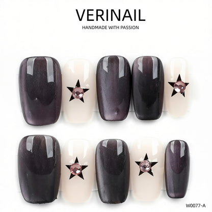 Press On Nails Square-Long SL001