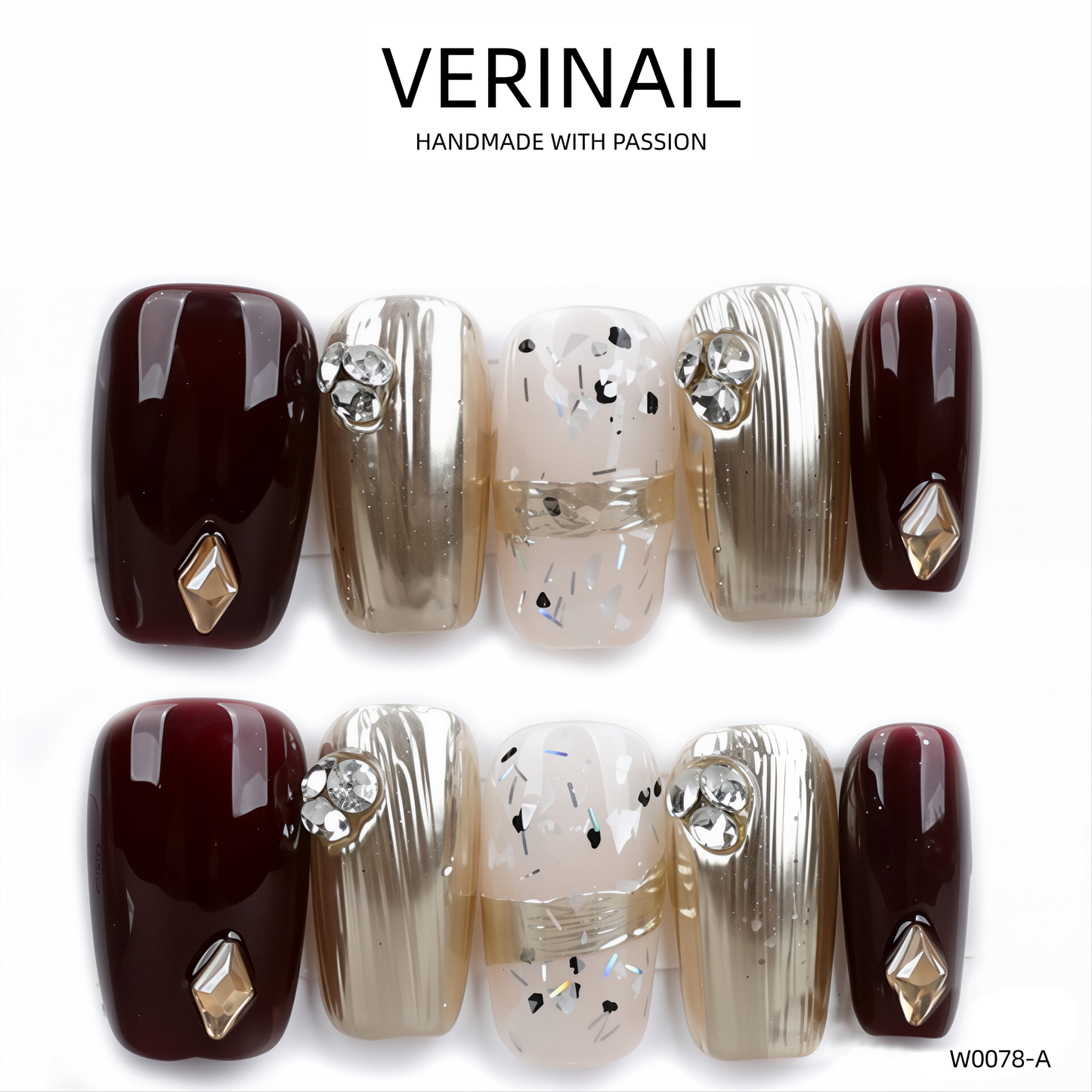 Press On Nails Style DOTHIC DT03
