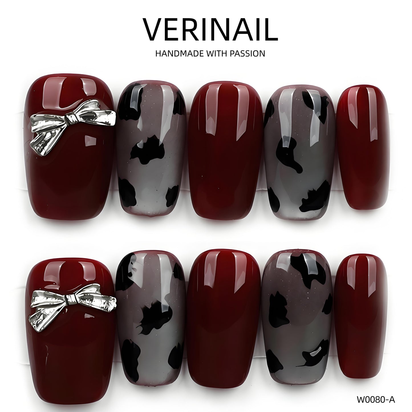 Press On Nails Square-Long SL003