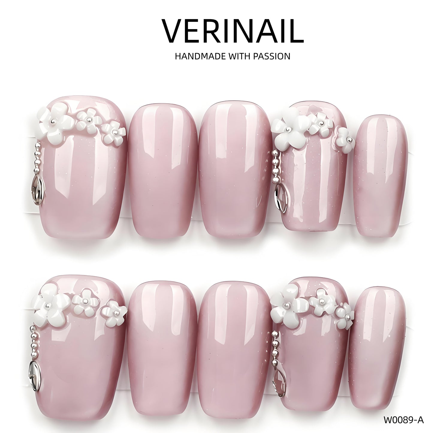 Press On Nails Square-Long SL002