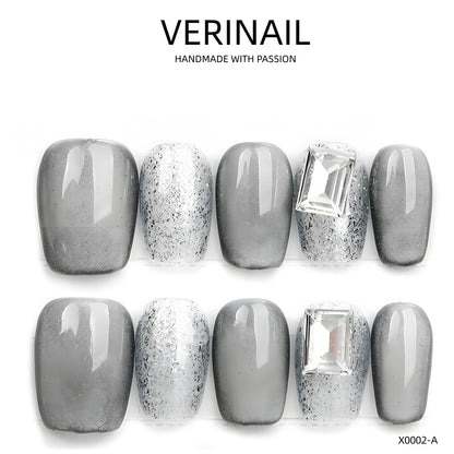 Press On Nails Style Aura AA02