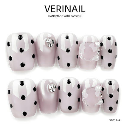 Press On Nails Square-Long SL005