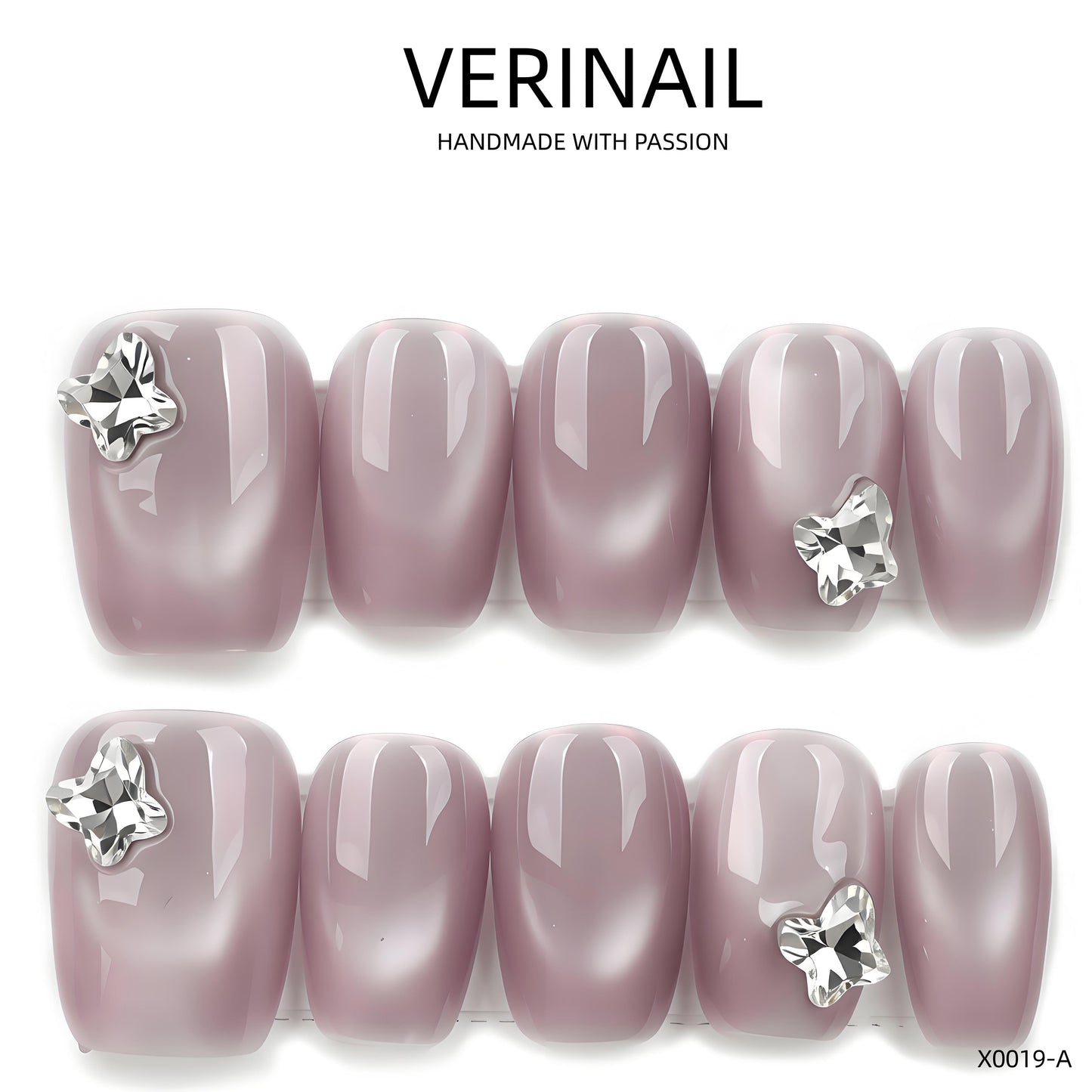 Press On Nails Oval-Short OS05