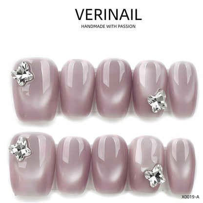 Press On Nails Oval-Short OS05