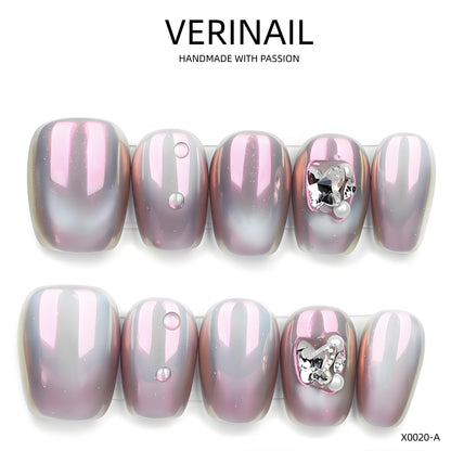 Press On Nails Square- Short SS04
