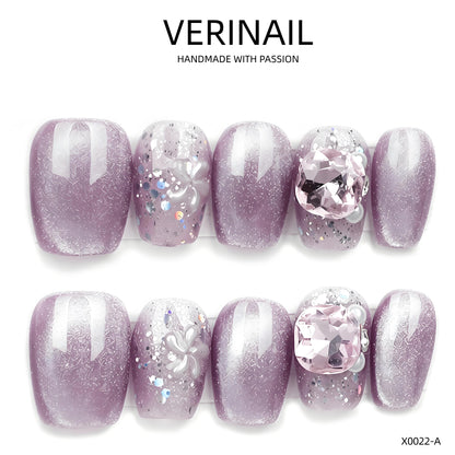 Press On Nails Style GILTTER GR03