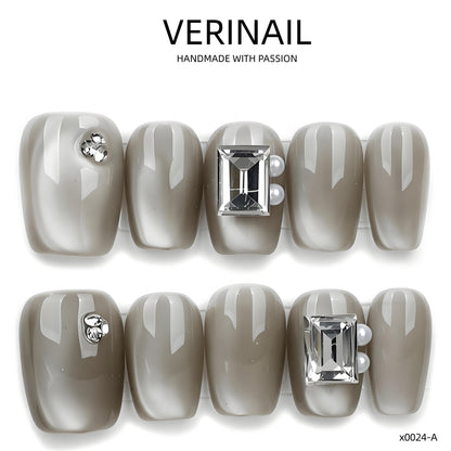 Press On Nails Oval-Short OS01