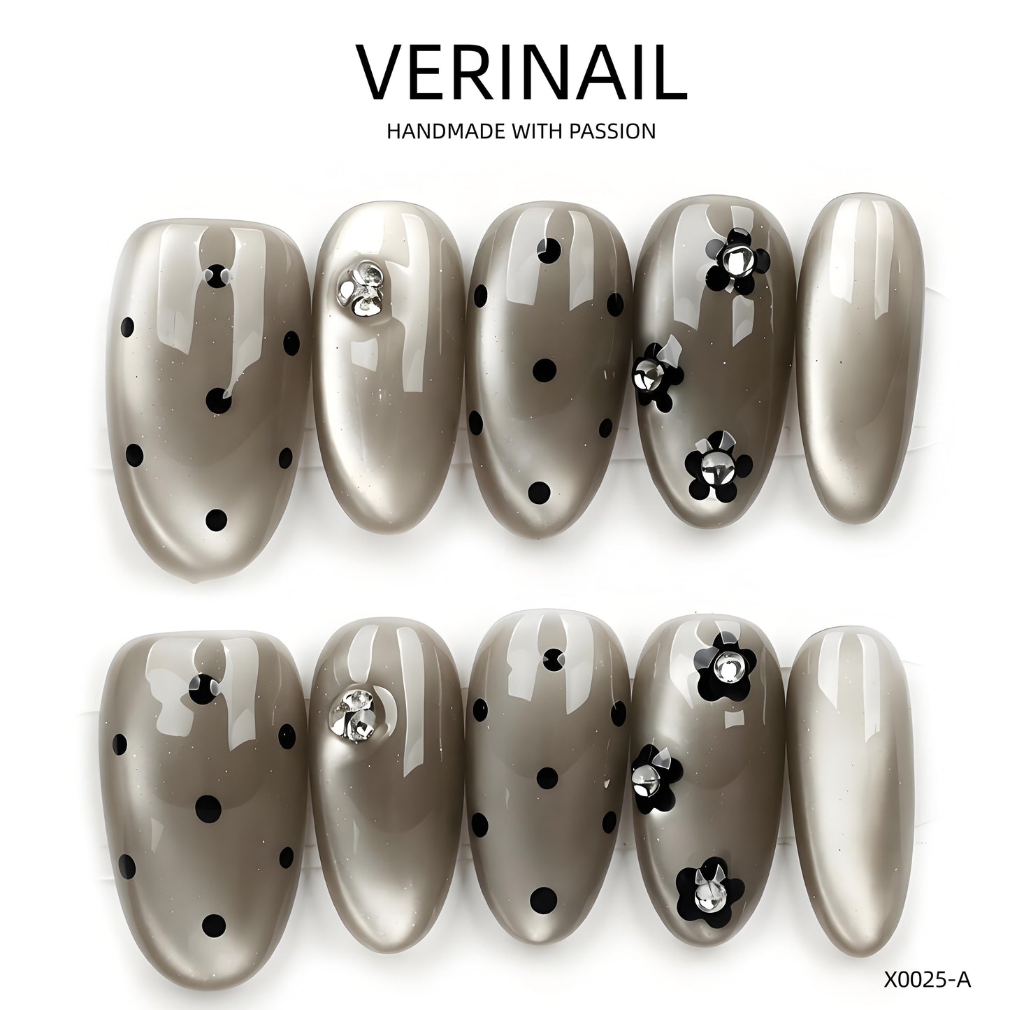 Press On Nails Style Aura AA03