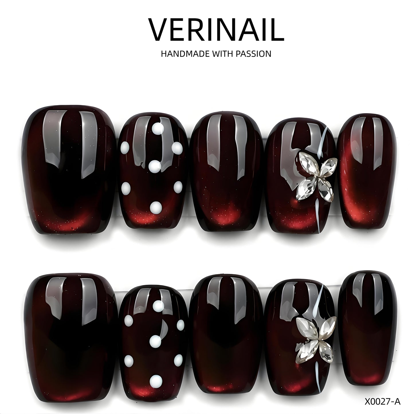Press On Nails Oval-Short OS04