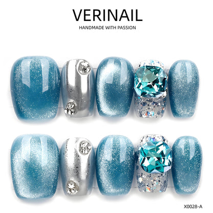 Press On Nails Style Aura AA01